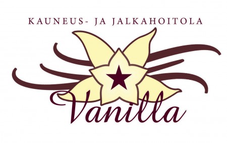Kauneus- ja jalkahoitola Vanillan tunnus